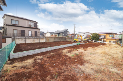 伊勢原市岡崎 2区画