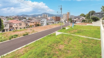 伊勢原市桜台5丁目 分譲地