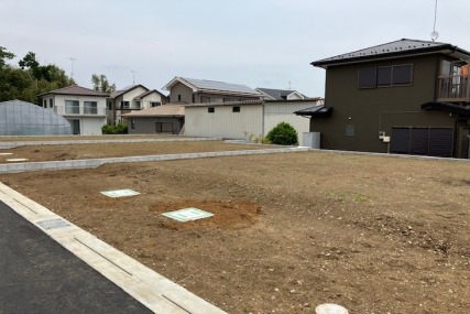 厚木市飯山南4丁目 売地