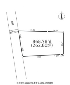 伊勢原市下谷 売地