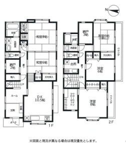 伊勢原市沼目2丁目 中古