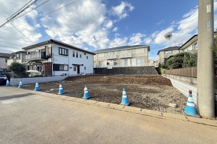 伊勢原市下糟屋 売地 2区画