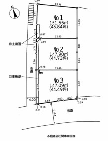 伊勢原市岡崎3区画